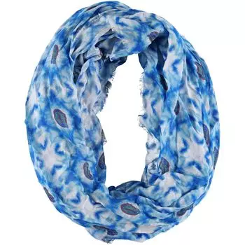 Женский шарф ZooZatz Florida Gators Tie-Dye Infinity