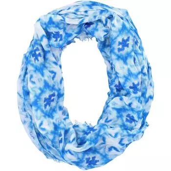 Женский шарф ZooZatz Kentucky Wildcats Tie-Dye Infinity