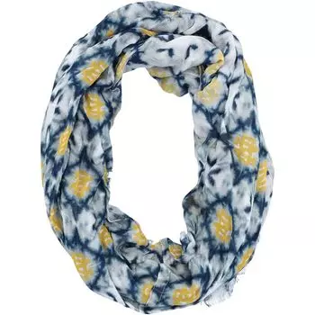 Женский шарф ZooZatz Notre Dame Fighting Irish Tie Dye Infinity