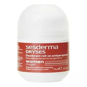 Женский шариковый дезодорант Dryses 75 мл, Sesderma