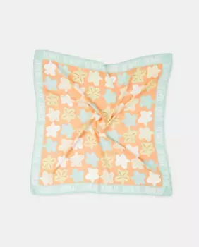 Женский шейный платок Jo & Mr. Joe, коралловый