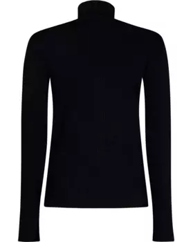 Женский шелковый кардиган Tom Ford черного цвета