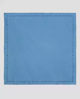 Женский шелковый платок Roberto Verino, синий