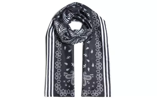 Женский шелковый шарф adidas originals, Printing