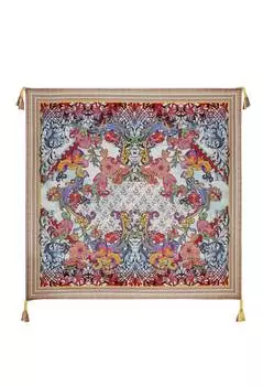 Женский шелковый шарф Akai в разноцветном цвете Johnny Was, цвет multi