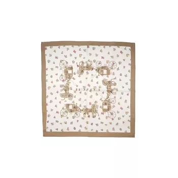 Женский шелковый шарф COACH