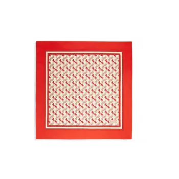 Женский шелковый шарф COACH