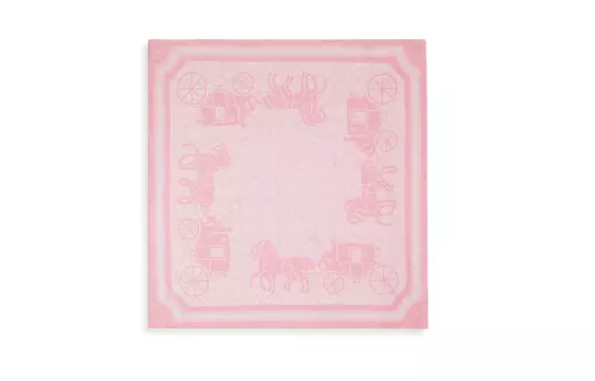 Женский шелковый шарф COACH