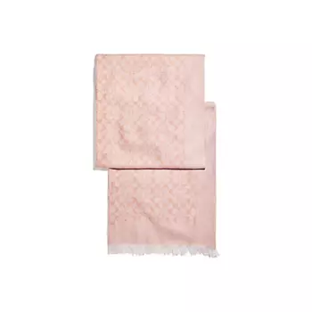 Женский шелковый шарф COACH