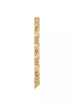 Женский шелковый шарф Dolce&Gabbana, желтый