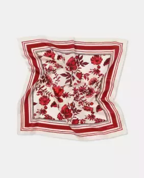 Женский шелковый шарф Lloyd's, красный