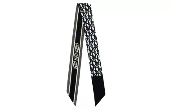 Женский шелковый шарф Mulberry, цвет морской волны DIOR