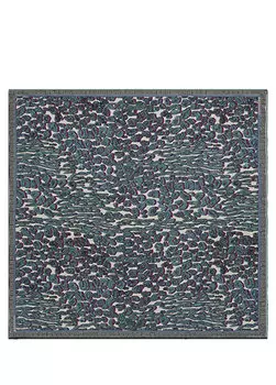 Женский шелковый шарф с леопардом востока Imannoor