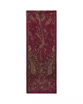 Женский шелковый шарф с принтом пейсли Lauren Ralph Lauren, цвет Fucsia