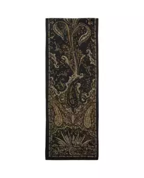 Женский шелковый шарф с принтом пейсли Lauren Ralph Lauren, черный