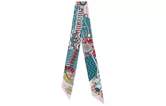 Женский шелковый шарф Twilly HERMES