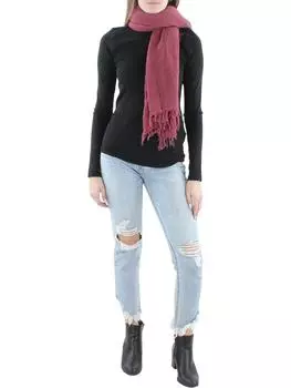 Женский шерстяной квадратный шарф с бахромой EILEEN FISHER, цвет Tears