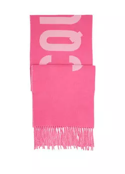 Женский шерстяной шарф Jacquemus, розовый