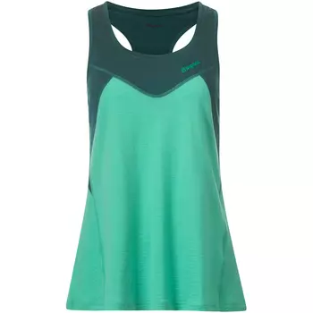 Женский шерстяной топ Tind Bergans, зеленый