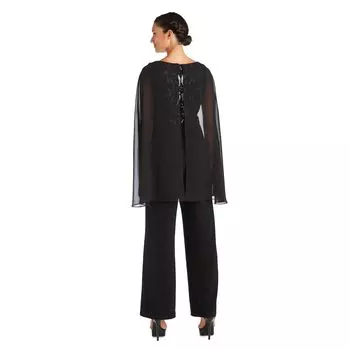 Женский шифоновый комбинезон с пайетками R&M Richards R&M Richards