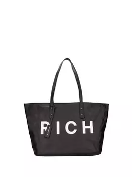 Женский шоппер черный/белый Richmond