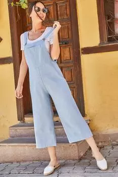 Женский синий комбинезон Gardener armonika