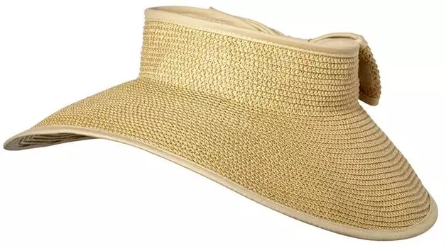 Женский складной солнцезащитный козырек Walter Hagen, светло-коричневый