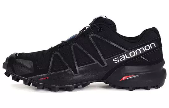 Женский скоростной кросс 4 «Черный» Salomon
