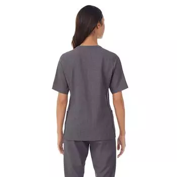 Женский скрабы Cuddl Duds с 4 карманами и разрезом на шее Cuddl Duds