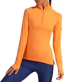 Женский солнцезащитный пуловер Bloquv с воротником-стойкой