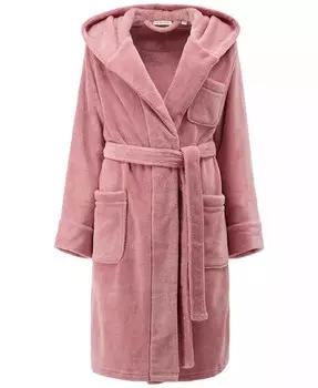 Женский спа-халат с длинными рукавами Heat Holders, белый