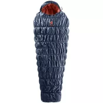 Женский спальный мешок ExSphere 0° SL Deuter, синий