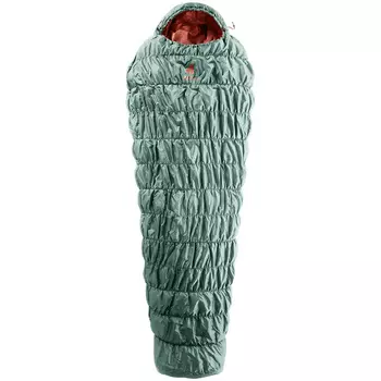 Женский спальный мешок ExSphere +4° SL Deuter, серый