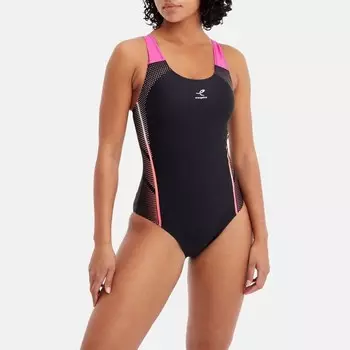 Женский сплошной купальник Rubina iii Energetics, черный