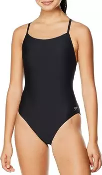 Женский сплошной купальник Speedo с открытой спиной