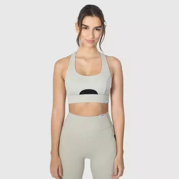 Женский спортивный бюстгальтер Advanced Joleen Green для спорта и отдыха SMILODOX, цвет gruen