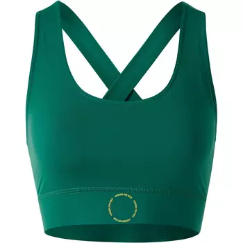 Женский спортивный бюстгальтер Annita Looking for Wild, зеленый
