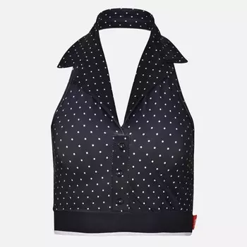 Женский спортивный бюстгальтер бабушка Body Talk, черный