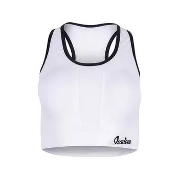 Женский спортивный бюстгальтер белый ISADORE, цвет weiss