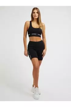Женский спортивный бюстгальтер для активного отдыха Aline Guess, черный