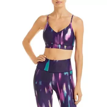 Женский спортивный бюстгальтер для фитнеса и тренировок Aqua, цвет black combo