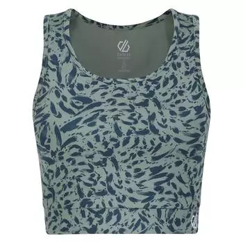 Женский спортивный бюстгальтер для фитнеса средней поддержки Move Move DARE 2B, цвет gruen