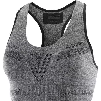 Женский спортивный бюстгальтер Elevate Move'On Salomon, черный