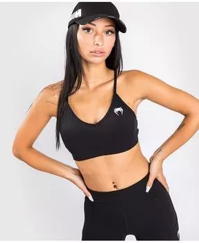 Женский спортивный бюстгальтер Essential с низкой ударной нагрузкой - черный Venum, черный