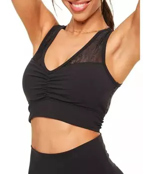 Женский спортивный бюстгальтер Evelin Adore Me, черный