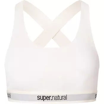 Женский спортивный бюстгальтер Feel Good Super.Natural, белый
