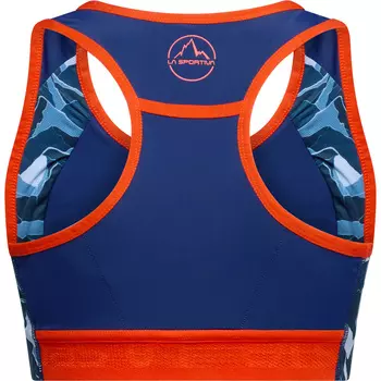Женский спортивный бюстгальтер Hover La Sportiva, синий