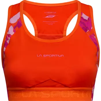 Женский спортивный бюстгальтер Hover La Sportiva, красный