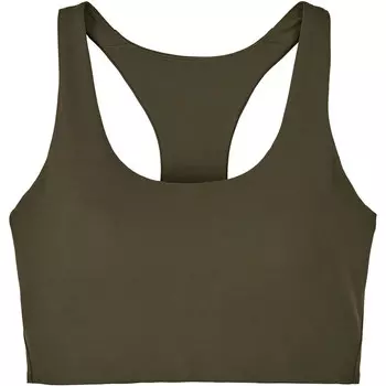 Женский спортивный бюстгальтер Impact Maipo Mid Mid Patagonia, зеленый