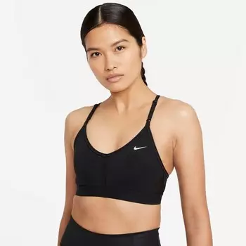Женский спортивный бюстгальтер Indy Nike, черный